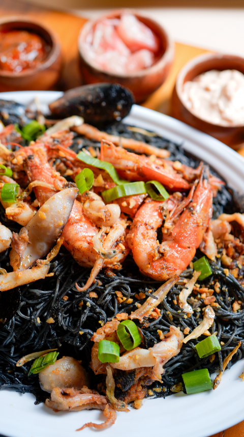 Pansit Sotanghon ala Negra