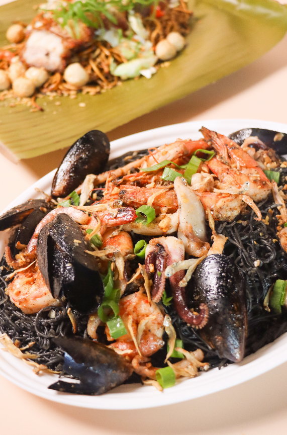 Pansit Sotanghon ala Negra