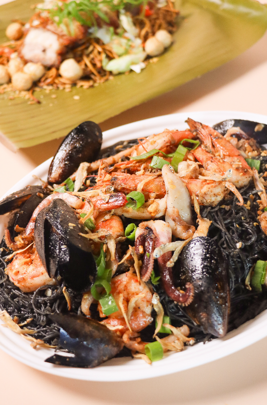Pansit Sotanghon ala Negra