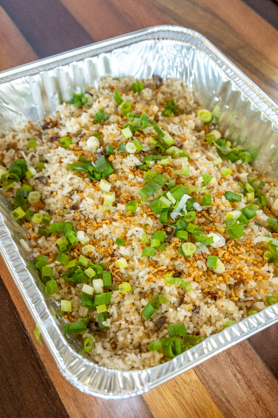 Garlic Rice