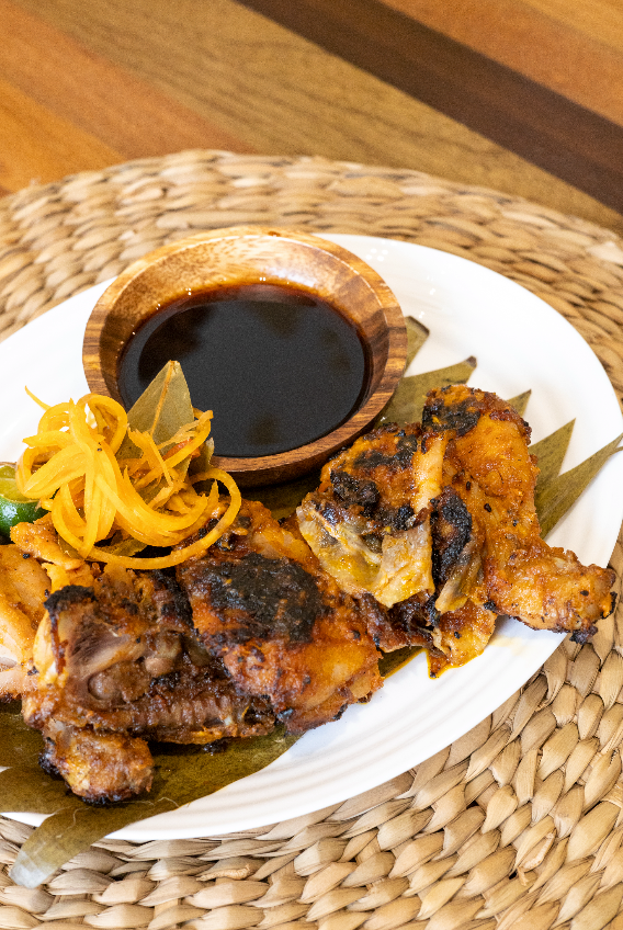 “DABAW” Chicken BBQ with Atsara