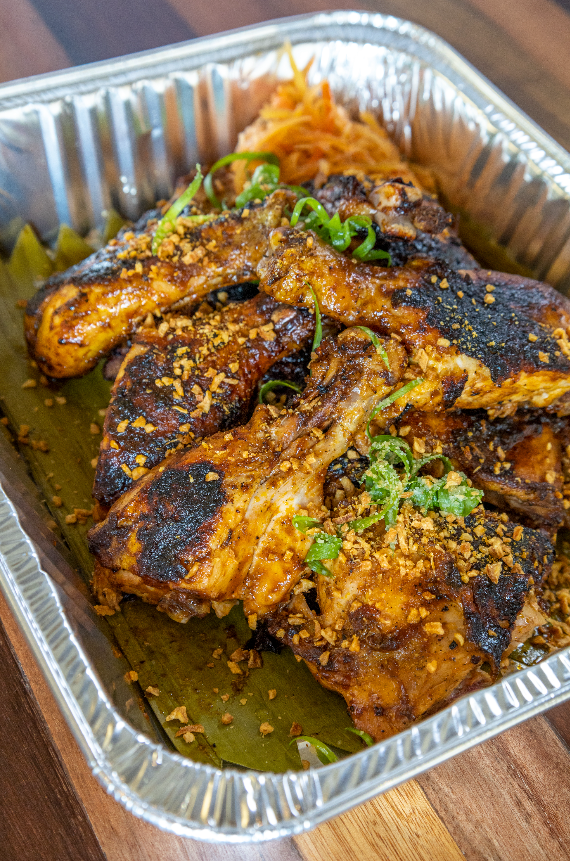 “DABAW” Chicken BBQ with Atsara