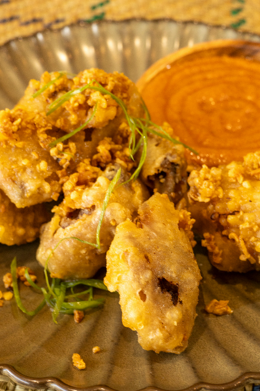 Garlic Fried Chicken Overload