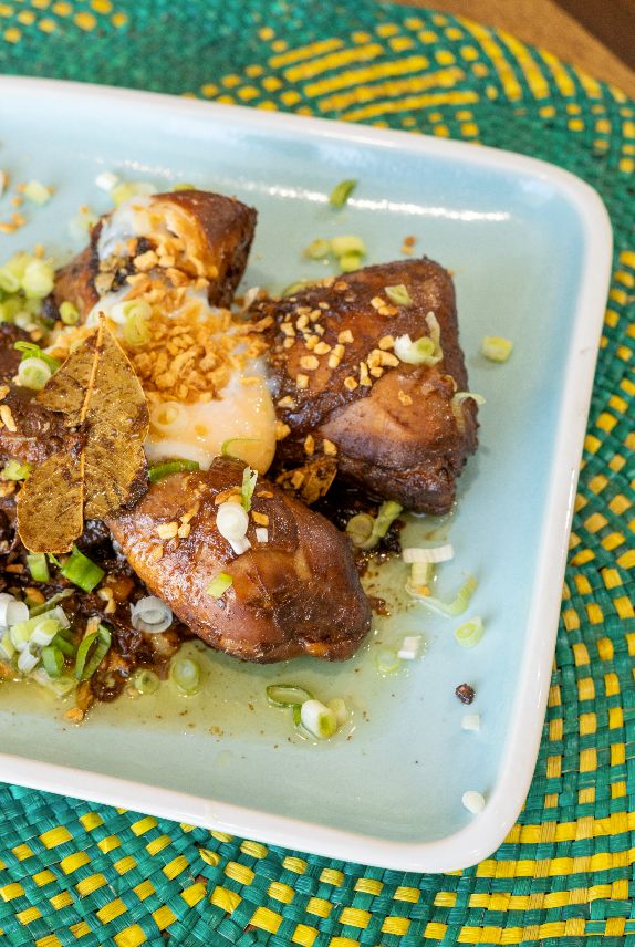 Pinaugang Chicken Adobo