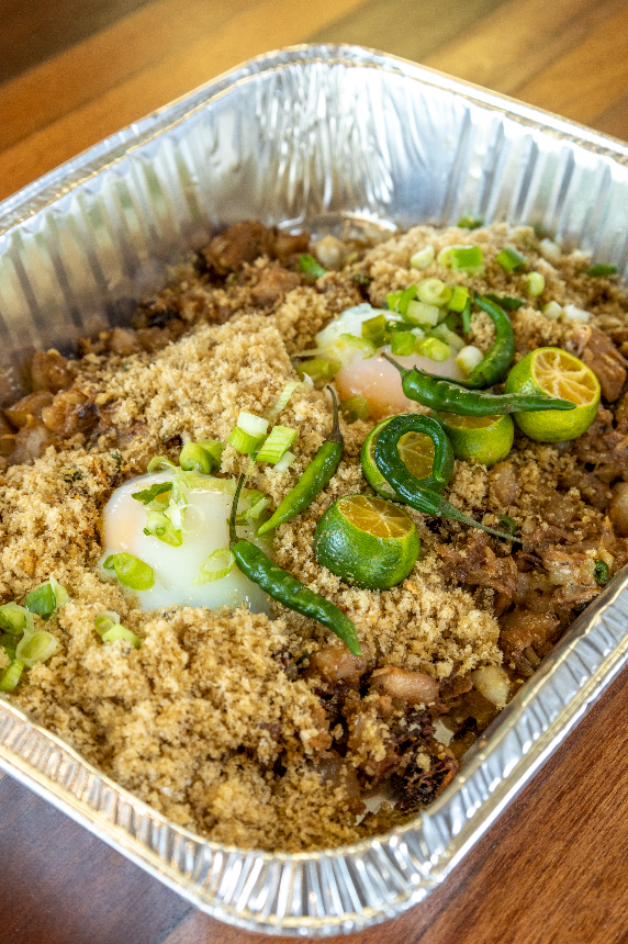 Sisig at Chicharon