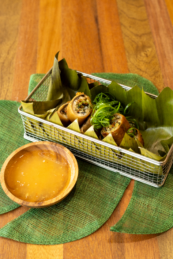 Bangus Relleno Shanghai