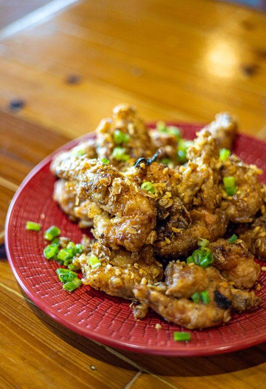 Cereal Fried Shrimps