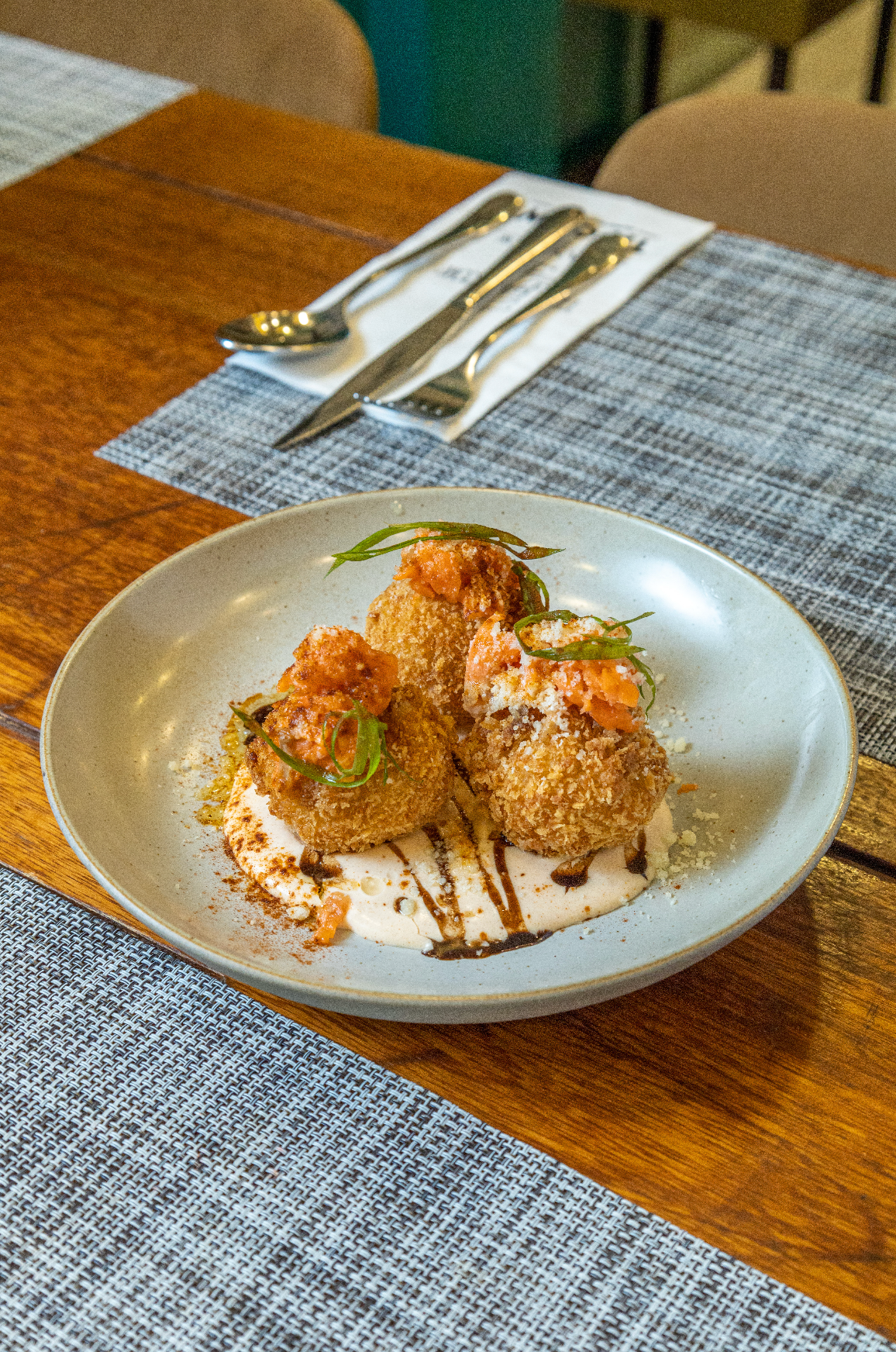 Smoked Salmon Croquettes