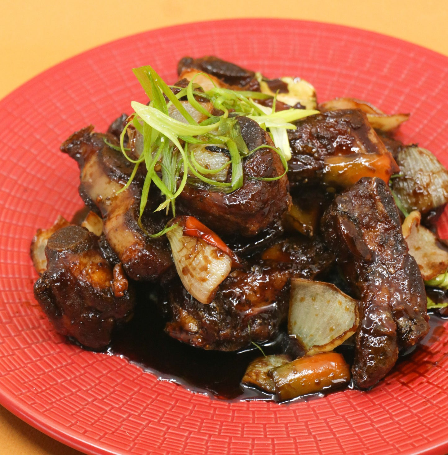 Sticky Caramelized Pork