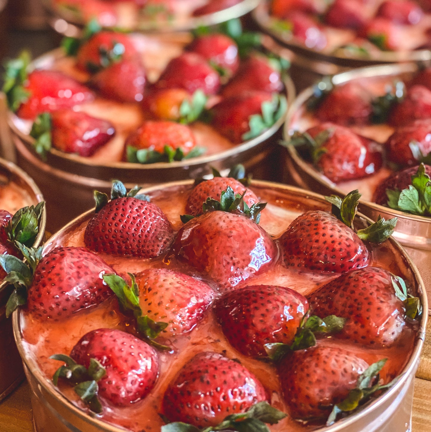 Strawberry Shortcake in a Can