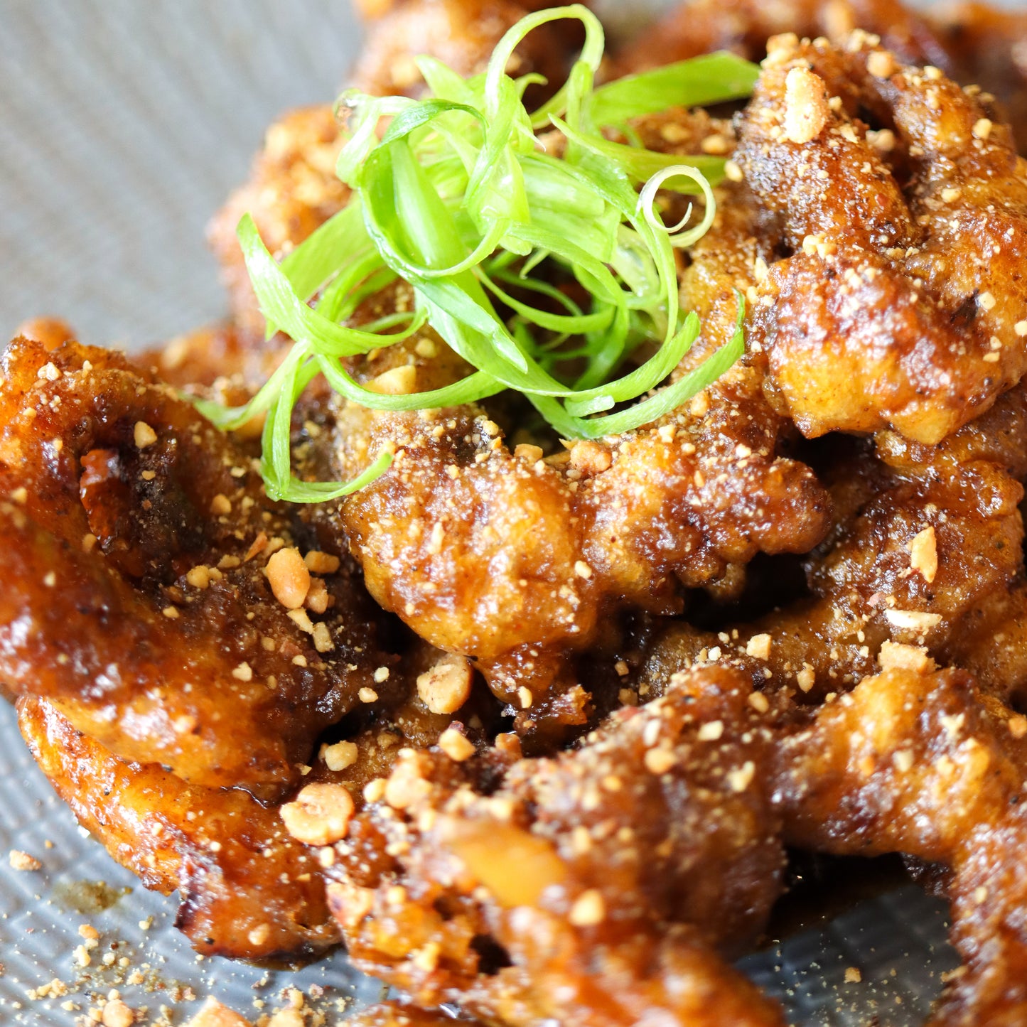 Szechuan Glazed Squid