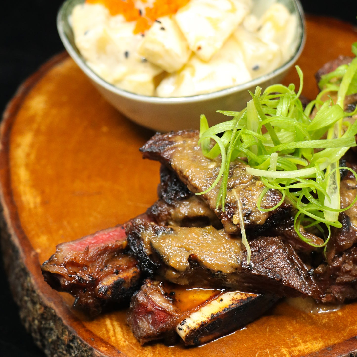 US Angus Kalbi “Shortribs” with Japanese Potato Salad (500g)