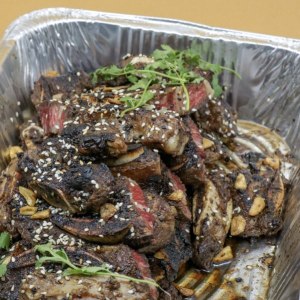 US Angus Kalbi Short Ribs with Japanese Potato Salad Party Tray (8-10 pax)