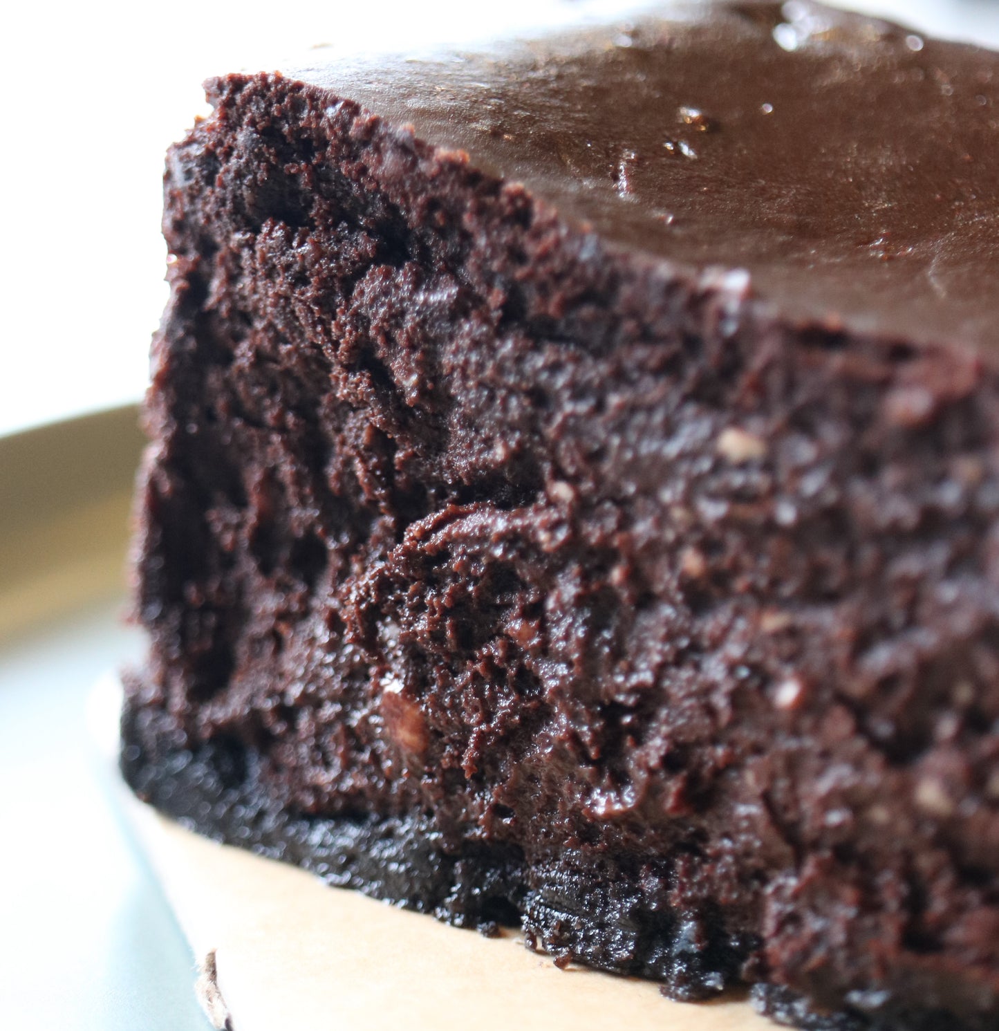 Valrhona Dark Chocolate Cheesecake