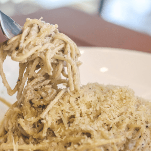 Black Truffle Pasta