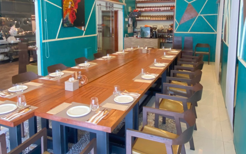 Fat Cow Private Rooms Downpayment