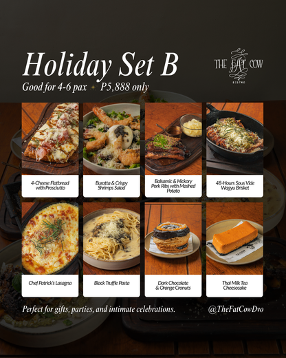 Fat Cow Holiday Sets