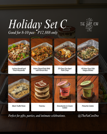 Fat Cow Holiday Sets