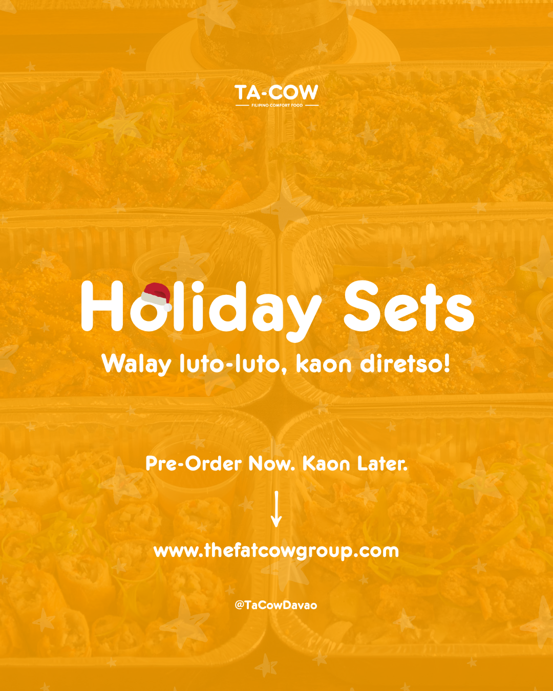 Ta-Cow Holiday Sets