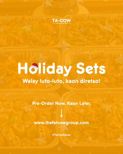 Ta-Cow Holiday Sets