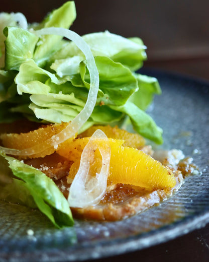 Smoked Tuna Salad in Yuzu Vinaigrette