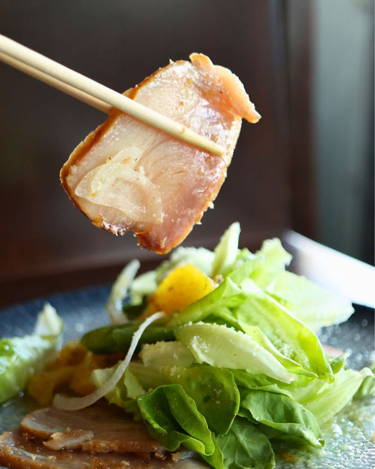 Smoked Tuna Salad in Yuzu Vinaigrette