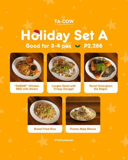 Ta-Cow Holiday Sets