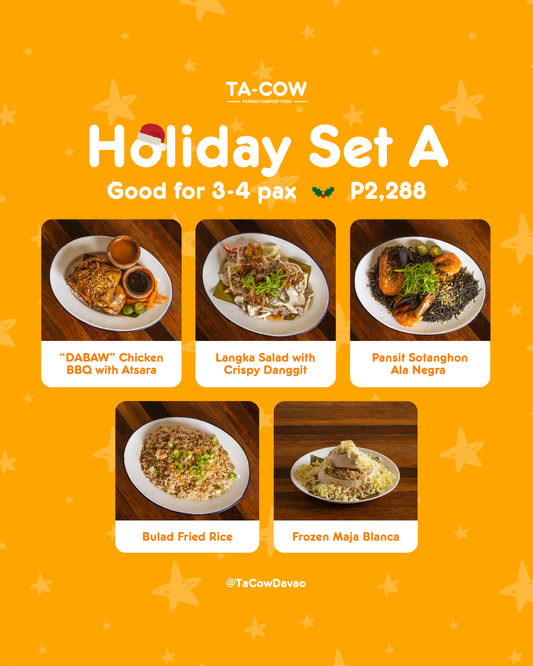 Ta-Cow Holiday Sets