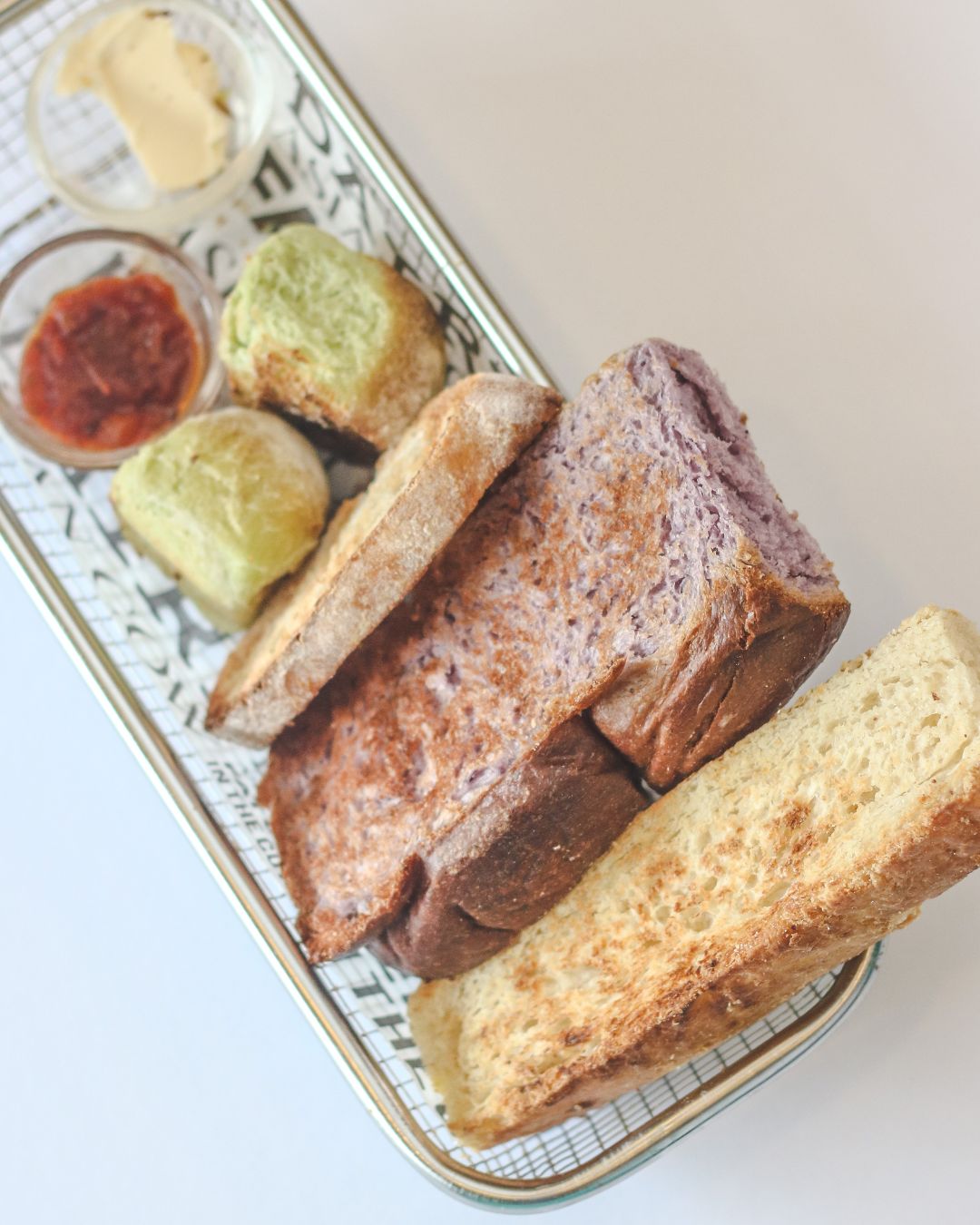 Assorted Bread Basket