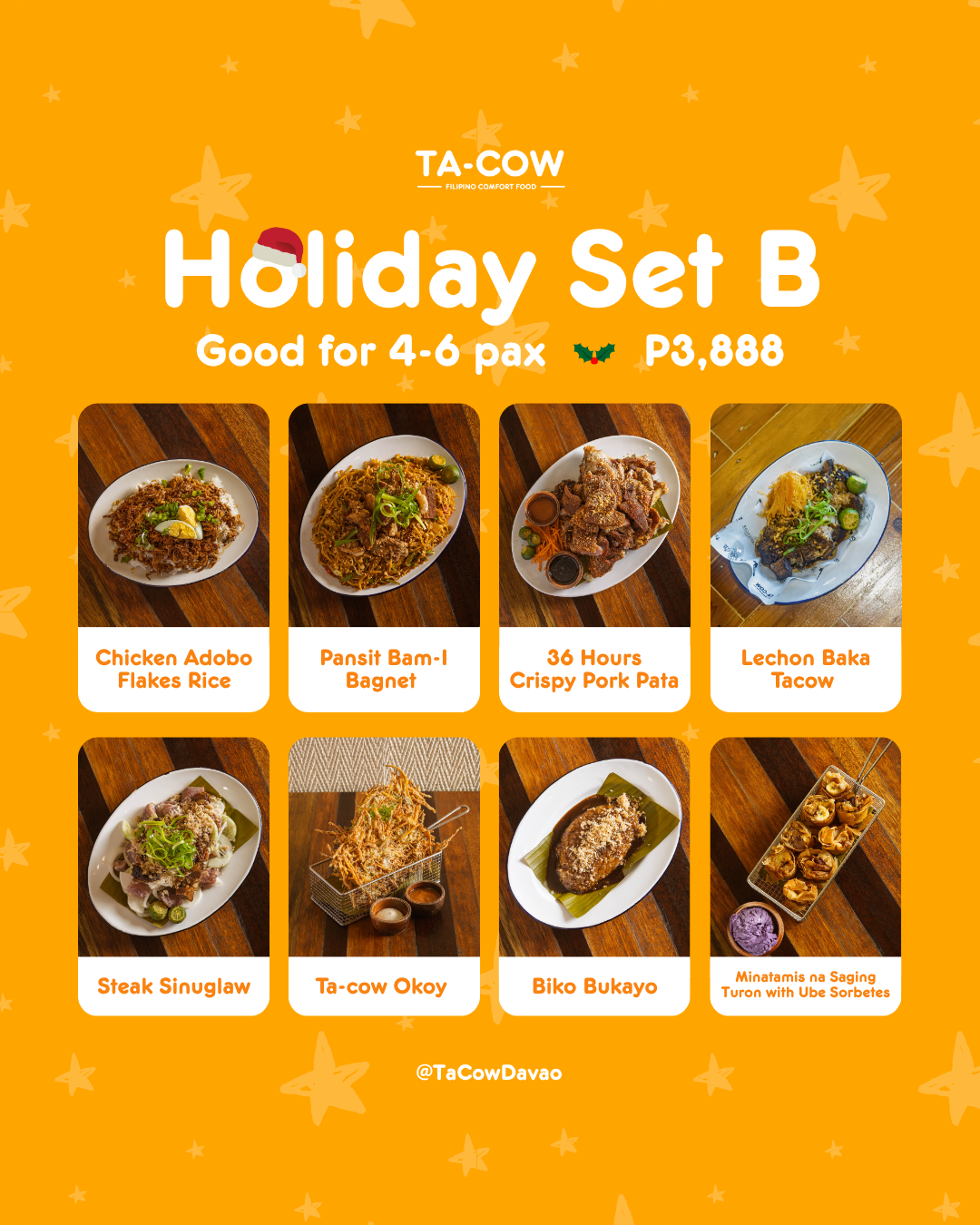 Ta-Cow Holiday Sets