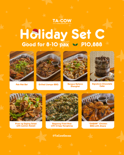 Ta-Cow Holiday Sets