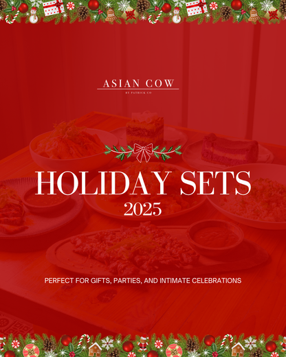 Asian Cow Holiday Sets