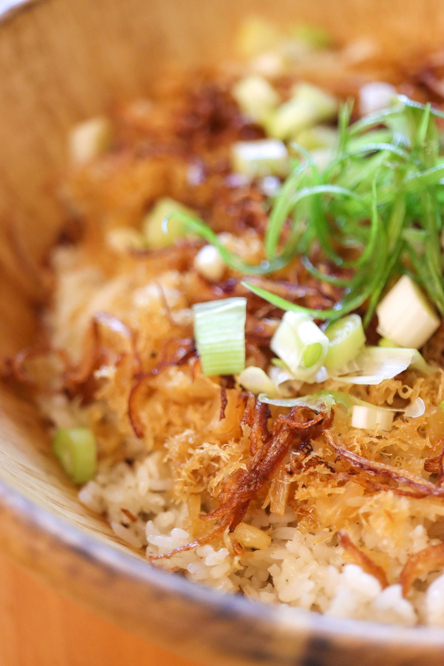 Crispy Shallot and Scallop Fried Rice