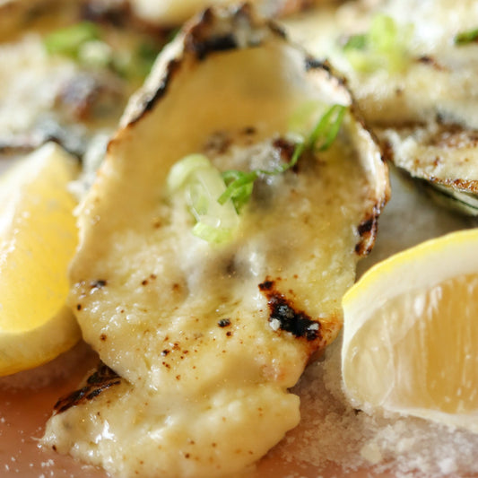 4-Cheese Baked Oysters