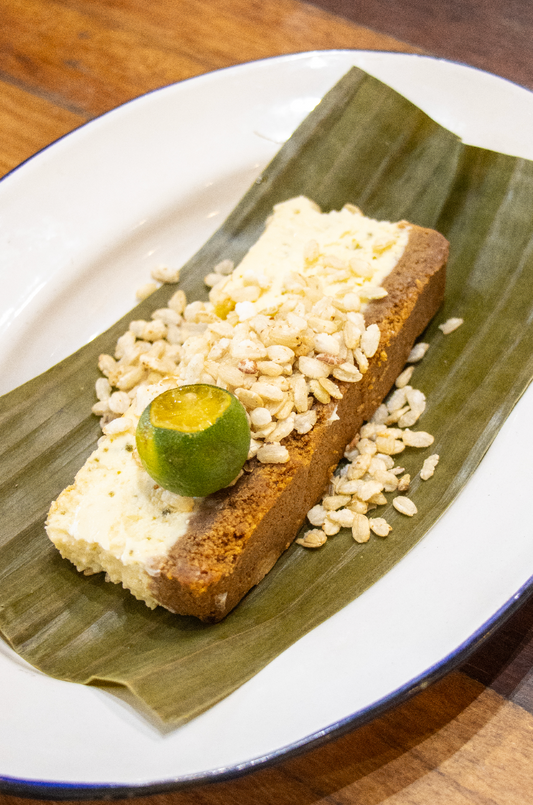 Calamansi Cheesecake