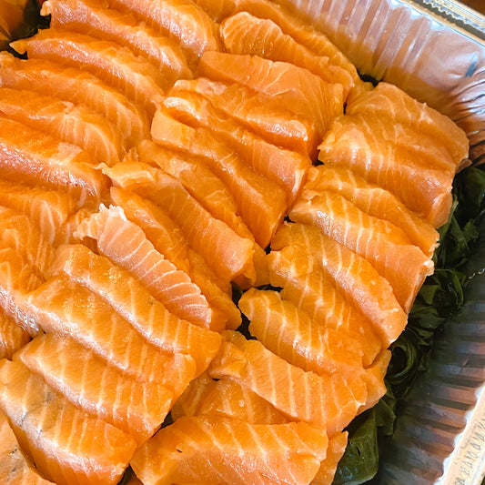 Tasmanian Salmon Sashimi (700g) Party Tray (8-10 pax)