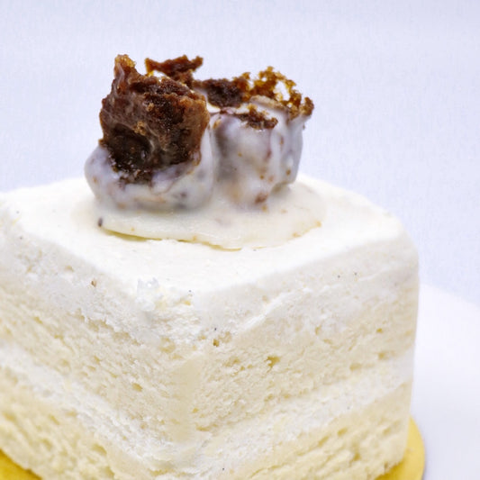 Vanilla Honeycomb Mini Cake